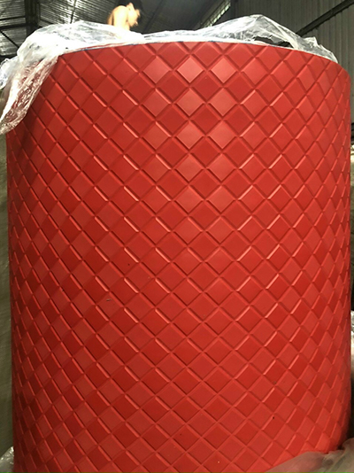 Thảm sàn 8D ô vuông - Vải Da 5D HCM - Công Ty Cổ Phần OZ Leather